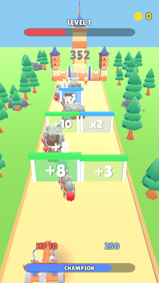 Knight Rush: Castle Crash screenshot