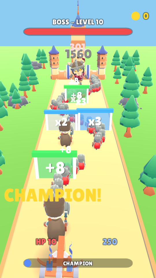 Knight Rush: Castle Crash screenshot